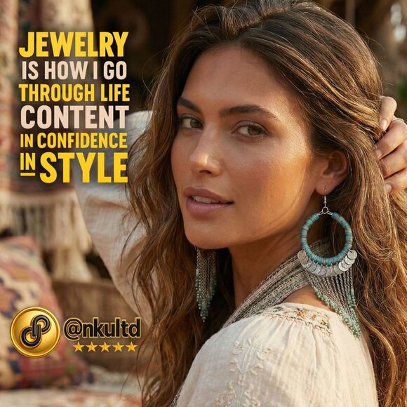 Trendy Chic 18K Gold Plated Stainless Steel Textured Mesh Hoop Earrings - Picture 8 of 14